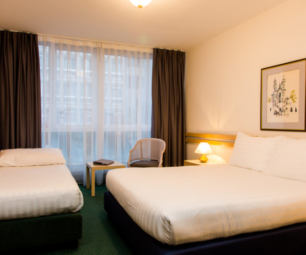 Ancienne chambre Drake Longchamp